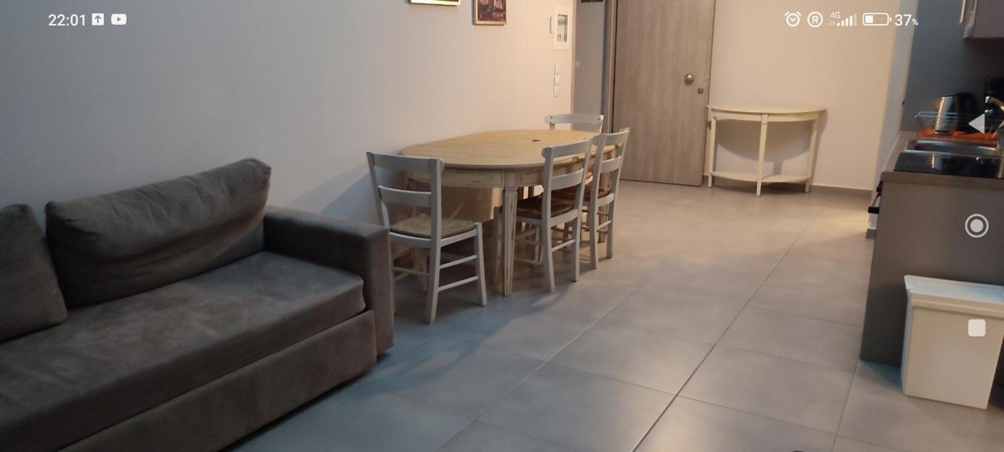 Appartamento Casa Christabella Paralia Vrachou Esterno foto