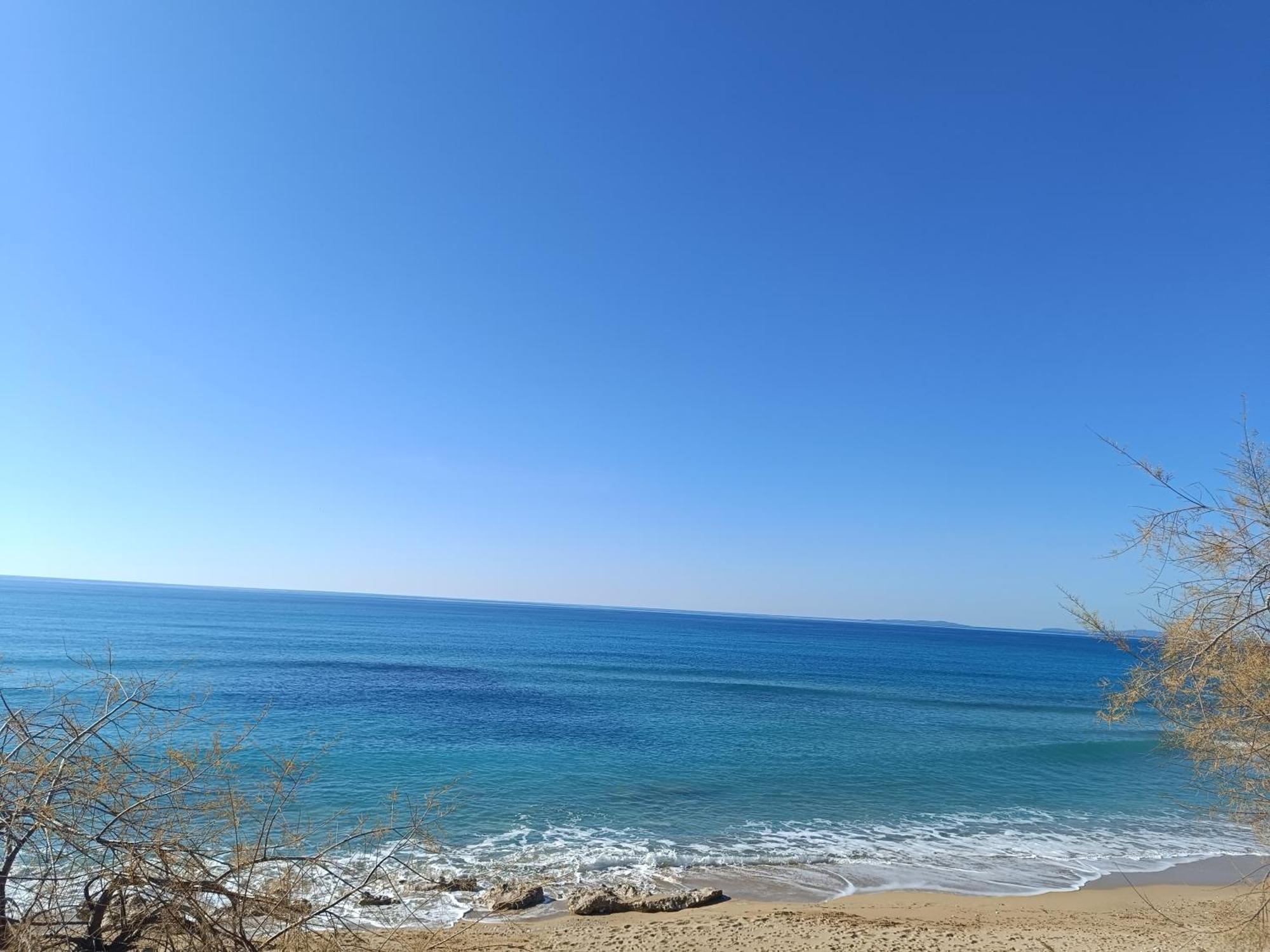 Appartamento Casa Christabella Paralia Vrachou Esterno foto