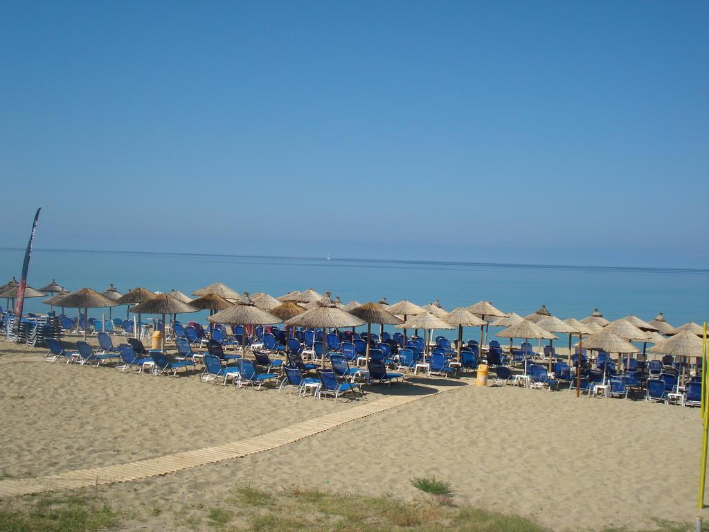 Appartamento Casa Christabella Paralia Vrachou Esterno foto