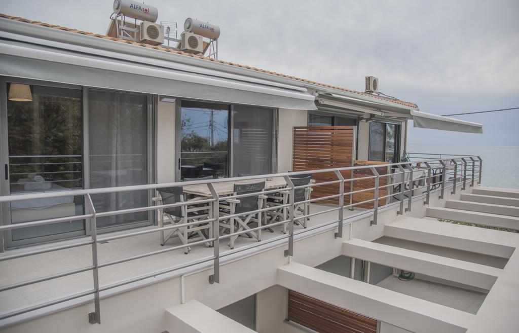 Appartamento Casa Christabella Paralia Vrachou Esterno foto