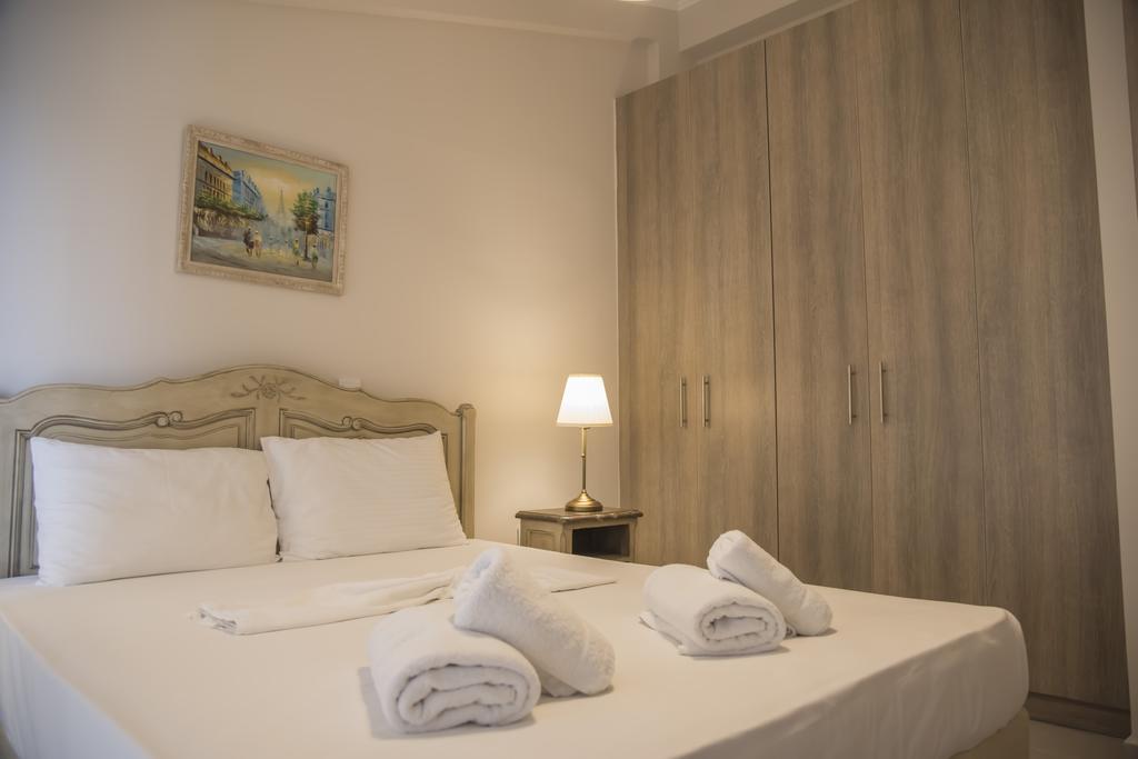 Appartamento Casa Christabella Paralia Vrachou Esterno foto