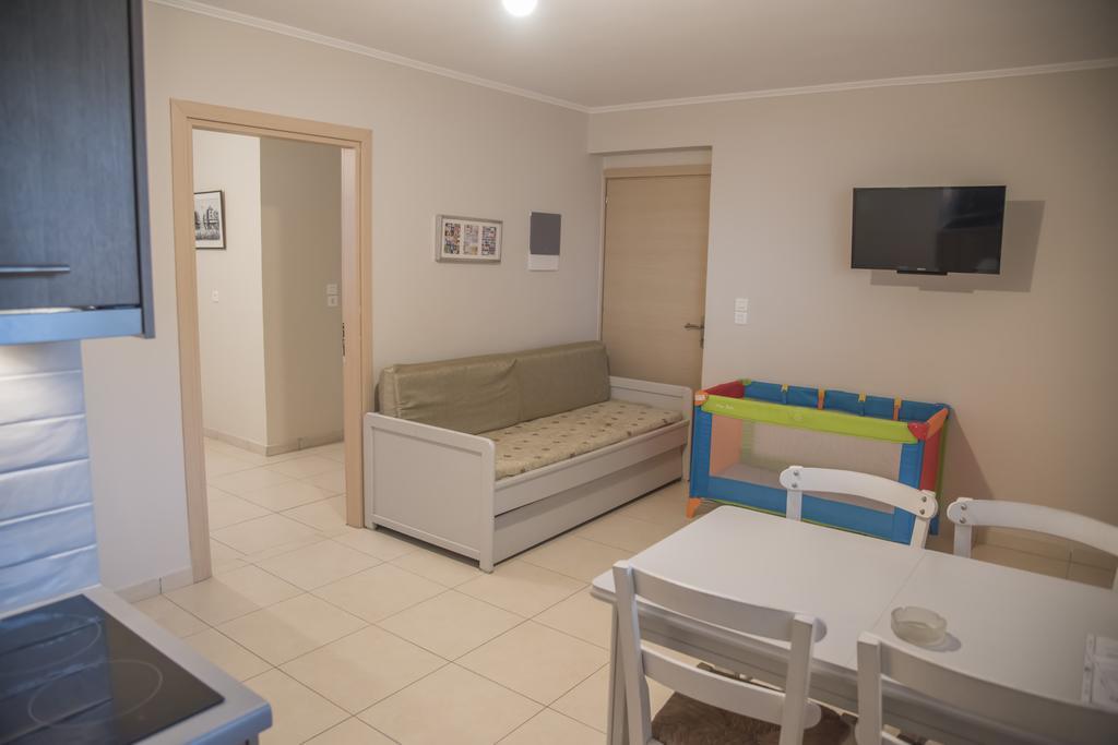 Appartamento Casa Christabella Paralia Vrachou Esterno foto