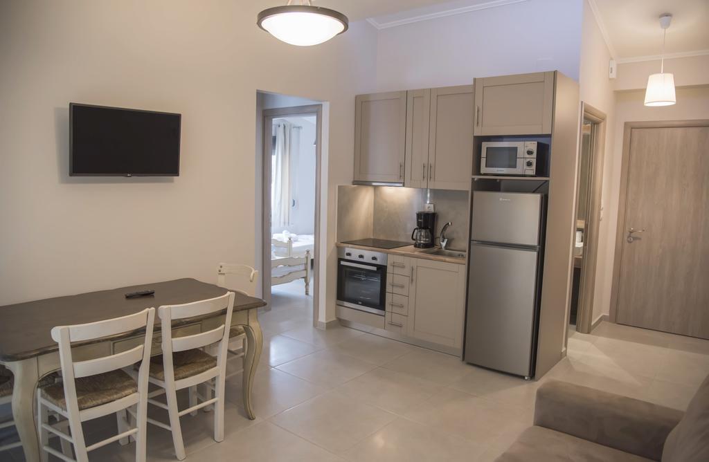 Appartamento Casa Christabella Paralia Vrachou Esterno foto