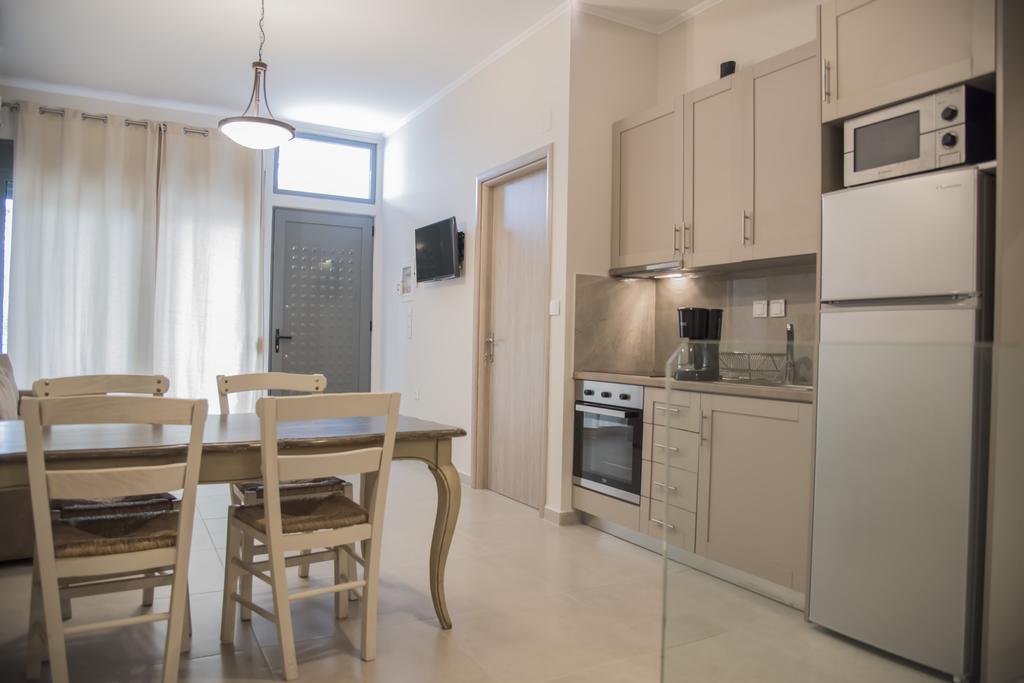 Appartamento Casa Christabella Paralia Vrachou Esterno foto