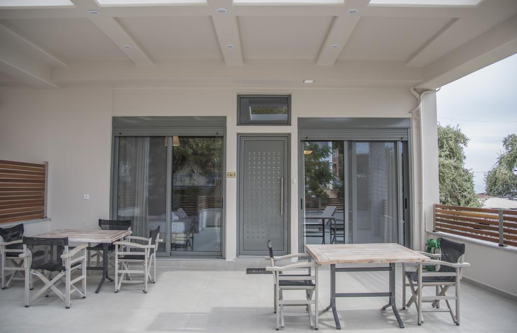 Appartamento Casa Christabella Paralia Vrachou Esterno foto