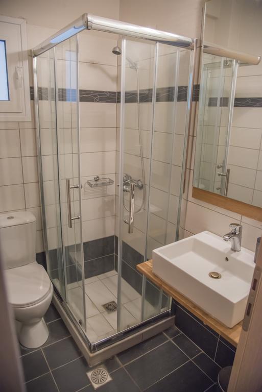 Appartamento Casa Christabella Paralia Vrachou Esterno foto