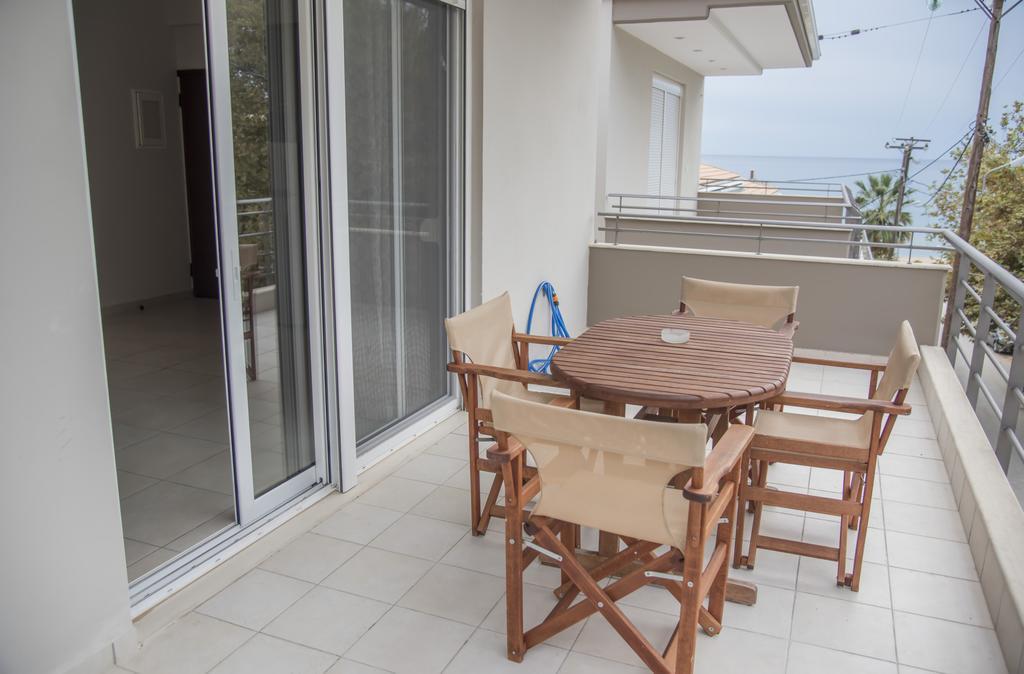 Appartamento Casa Christabella Paralia Vrachou Esterno foto