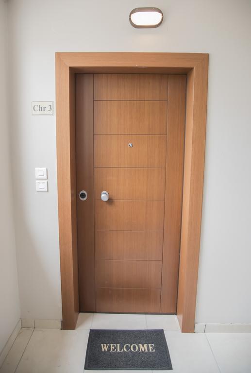 Appartamento Casa Christabella Paralia Vrachou Esterno foto