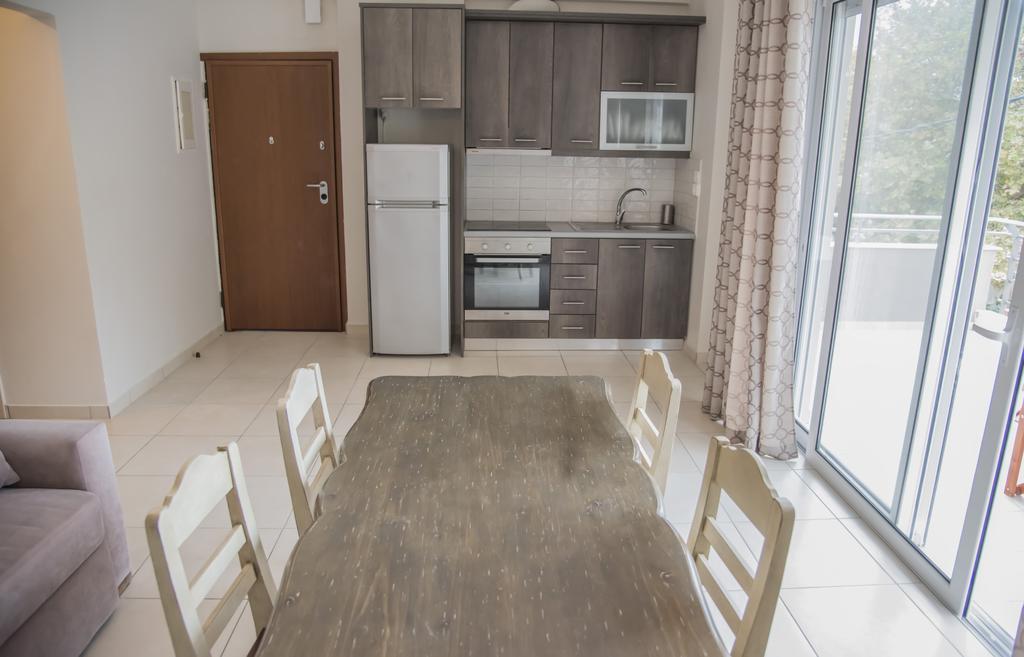 Appartamento Casa Christabella Paralia Vrachou Esterno foto