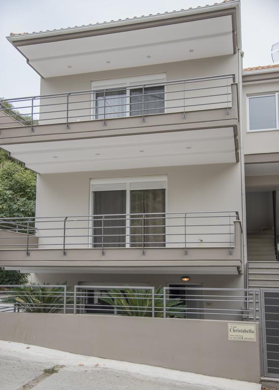 Appartamento Casa Christabella Paralia Vrachou Esterno foto