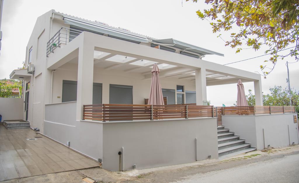 Appartamento Casa Christabella Paralia Vrachou Esterno foto