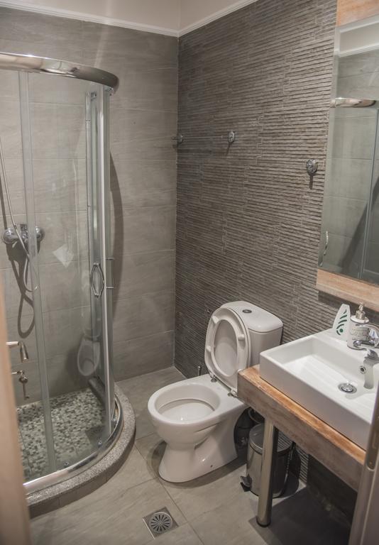 Appartamento Casa Christabella Paralia Vrachou Esterno foto
