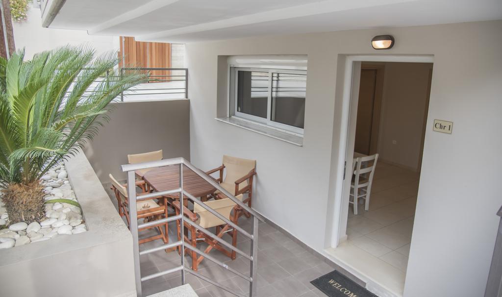 Appartamento Casa Christabella Paralia Vrachou Esterno foto